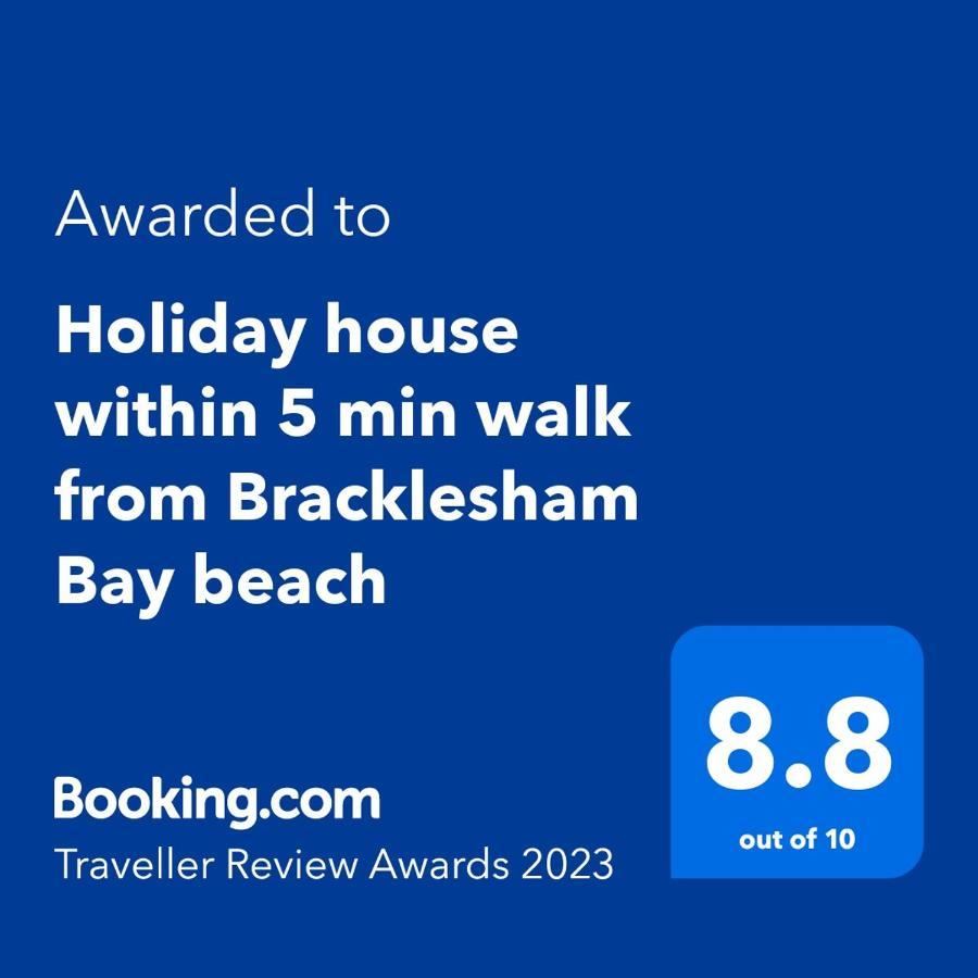 Дом отдыха House Within 5 Min Walk From Bracklesham Bay